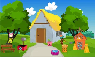 Karate Man Rescue Kavi Game-37 - Screenshot 2