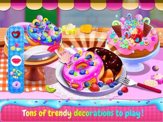 Make Rainbow Unicorn Donuts - Screenshot 2