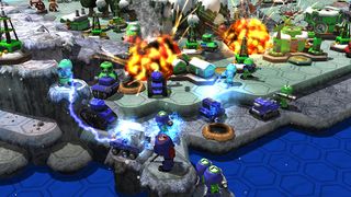 Epic Little War Game - Screenshot 1