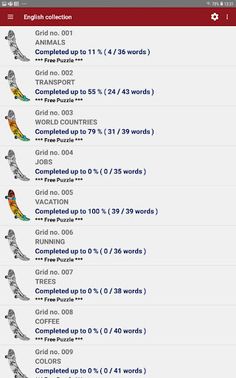 Word Search & Definition (LX) - Screenshot 2
