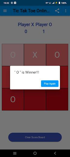 Tic Tak Toe Game - Screenshot 2