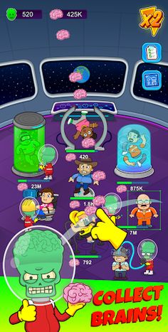 Idle invaders - Screenshot 1