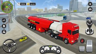 Oil Truck Drive Challenge - Screenshot 1