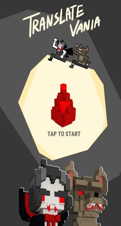 TranslateVania - Screenshot 1