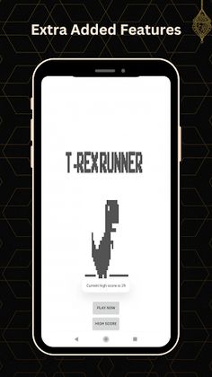 Dino Platform Runner - Screenshot 1