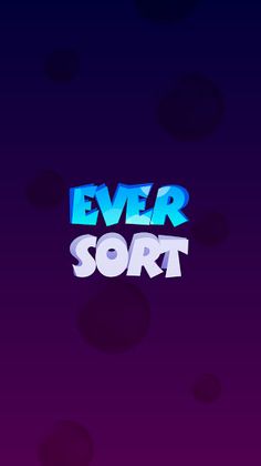 Ever Sort : Bubble Sort Ball S - Screenshot 1