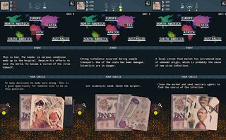 Pandemia: Virus Outbreak - Screenshot 3