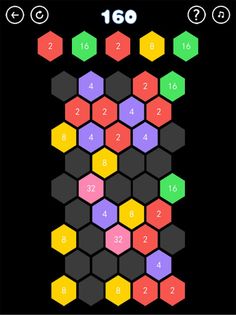 Hexa 2048 - Screenshot 3