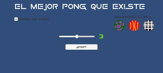 PongMiguelHernicaNew - Screenshot 2