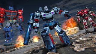 Transform Dragon Robots Battle - Screenshot 1