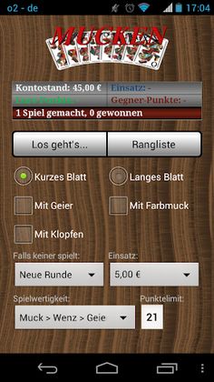 MUCKEN - CARD GAME - Screenshot 1