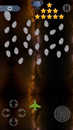 Plane Wars in the Milky Way - Screenshot 3