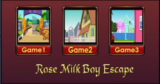Rose Milk Boy Escape -Escape G - Screenshot 1