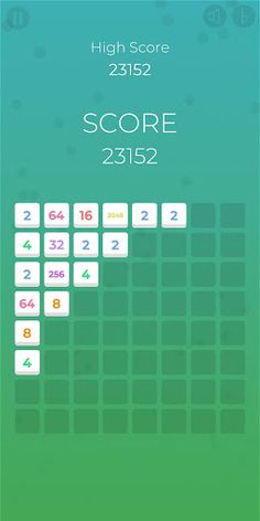2048 Magic - Screenshot 4