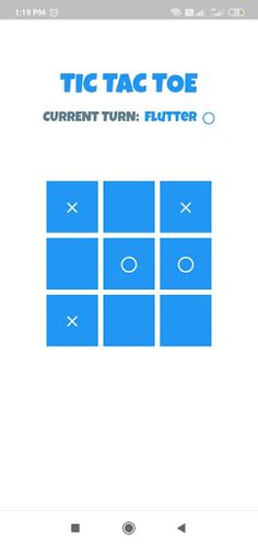TicTacToe - Screenshot 1