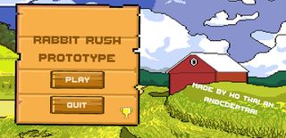 Rabbit Rush - Screenshot 1