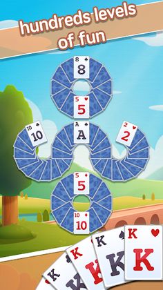 Tripeaks Solitaire - Screenshot 2