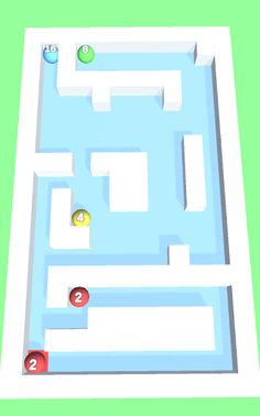 Roller Merge 2048 - Screenshot 4