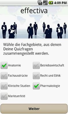 effectiva - Screenshot 1