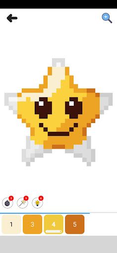 Pixel.Color - Color By Number - Screenshot 4