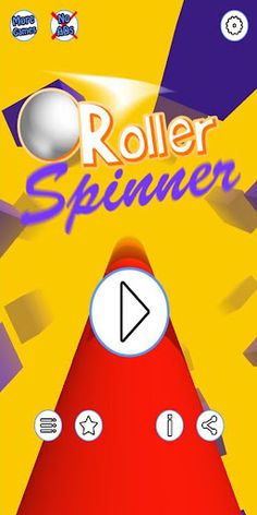 Roller Spinner - Screenshot 1