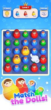 Dolls Stack: Match & Stack! - Screenshot 1