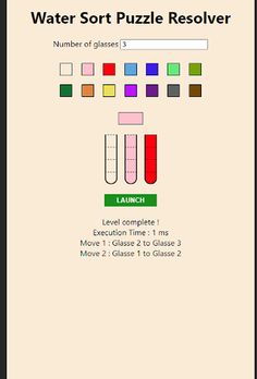Water Sort Puzzle Resolver - Screenshot 3