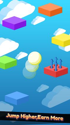 Whirly Amazing Jumping Doodle - Screenshot 1