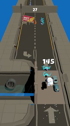 Merge Racer - Screenshot 1