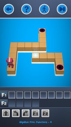 AlgoRun : Coding game - Screenshot 3