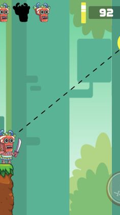 Jungle Dinosaur Boy Adventure - Screenshot 1