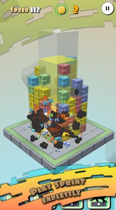 Blast Tower : Match Cubes 3D - Screenshot 4