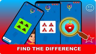 Find the Difference - Spot it - Screenshot 1