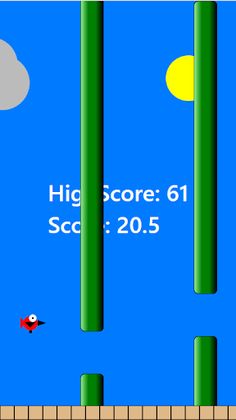 Funny Bird - Screenshot 1