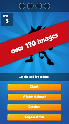 CharactersQuiz - Screenshot 2