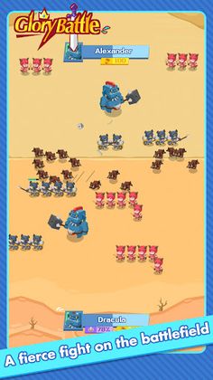 Glory Battle - Screenshot 2