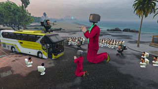 Scary Toilet Head Coach Games - Screenshot 3