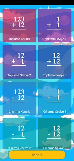 Dört İşlem - Screenshot 2
