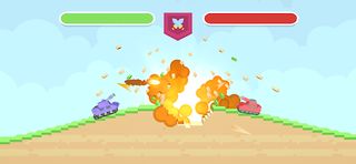 Voxel Tank Hero - Battle Games - Screenshot 1