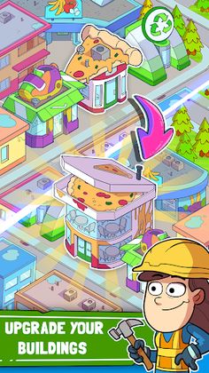 Disaster Town Tycoon - Screenshot 3