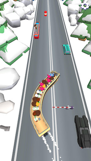 Snake Bus: Drive & Evolve - Screenshot 1
