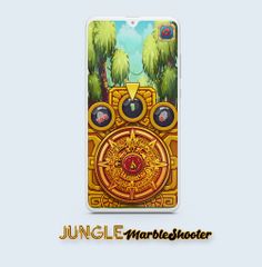 Jungle MarbleShooter - Screenshot 2