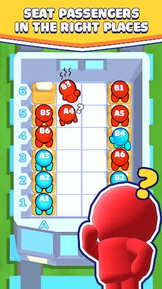 Stickman Jam 3D: Sort Game - Screenshot 1