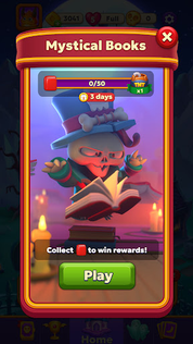 Spooky Suites: Match-3 Game - Screenshot 4