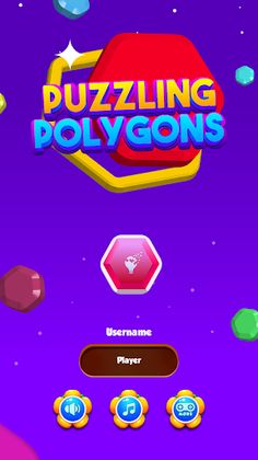 Puzzling Polygons - Screenshot 1