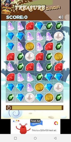 Treasure Saga - Screenshot 3