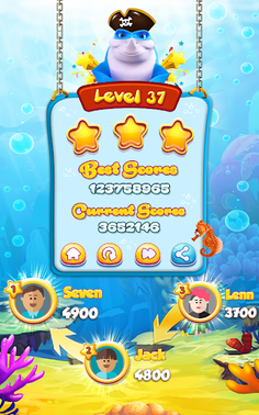 Fish Crush: smash bad fish - Screenshot 3