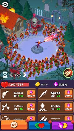 Evil Archer: Tower Defense - Screenshot 2