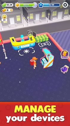 My Arcade Center - Screenshot 4