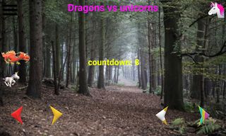 Dragons vs Unicorns - Screenshot 1